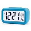 Multi Function LCD Desk Clock Snooze Function Digital Alarm Clock