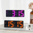 Digital LED Desktop Snooze Mini Bedroom Electronic Alarm Clock