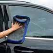 Coral Fleece Thick Microfiber Car Drying Car Fluffy Towel 1200gsm