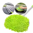 Adjustable Handle Chenille Mop Brush Car Cleaning Washing Brush Kit
