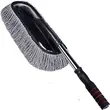 Retractable Brush Mop Car Washer Car Wash Wax Soft Mop Brush