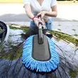 Retractable Brush Mop Car Washer Car Wash Wax Soft Mop Brush