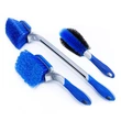 Auto Tire Rim Brush Wheel Hub Washing Brushes Car Wheels Cleaning Tool