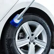Auto Tire Rim Brush Wheel Hub Washing Brushes Car Wheels Cleaning Tool