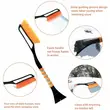 Detachable Multi-Functional Car Ice Scraper with Snow Brush