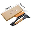 Detachable Multi-Functional Car Ice Scraper with Snow Brush