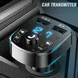 Wireless FM Transmitter Car MP3 Player Kit Car Charger Dual USB Port