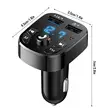 Wireless FM Transmitter Car MP3 Player Kit Car Charger Dual USB Port