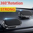 Custom Alloy Super Strong Magnetic 360 Rotating Car Phone Holder
