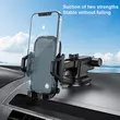 360 Degree Rotatable Retractable Strong Suction Car Phone Holder