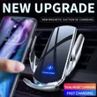 15W Magnetic Wireless Car Phone Charging Holder Phone Support