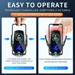 15W Magnetic Wireless Car Phone Charging Holder Phone Support