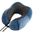 Soft U Shape Car Neck Pillow Memory Foam Travel Neck Pillow