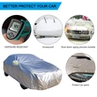 Dustproof Outdoor UV Resistant Sun Protection Polyester Car Cover