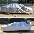 Dustproof Outdoor UV Resistant Sun Protection Polyester Car Cover