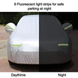 Dustproof Outdoor UV Resistant Sun Protection Polyester Car Cover