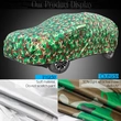 Waterproof Camouflage Outdoor Sun Dust Rain Protective Car Covers