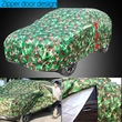 Waterproof Camouflage Outdoor Sun Dust Rain Protective Car Covers