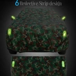 Waterproof Camouflage Outdoor Sun Dust Rain Protective Car Covers