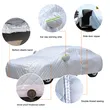 Winter Car Cover Anti Hail Rain Snow Cotton Thickened Cloth Car Cover