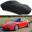 Elastic Velvet Full Car Body Cover Dust-proof Car Cover
