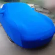 Elastic Velvet Full Car Body Cover Dust-proof Car Cover