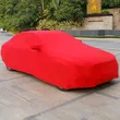 Elastic Velvet Full Car Body Cover Dust-proof Car Cover