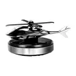 Solar Power Rotating Airplane Helicopter Fragrance