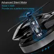 Solar Power Rotating Airplane Helicopter Fragrance