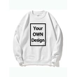 Original Design Brand Logo Custom Pullover DIY Fleece Sweatshirt