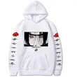 Casual Front Pocket Custom Hoodies Unisex Cotton Anime Hoodie