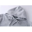 Plus Size Plain Blank Custom Logo Sweatshirts Hoodie Set Unisex
