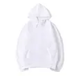 Plus Size Plain Blank Custom Logo Sweatshirts Hoodie Set Unisex