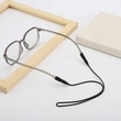 Adjustable Elastic Silicone Eyeglass Retainer Straps