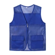 Custom Quick Dry Mesh Safety Vest Competition Vest