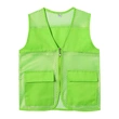 Custom Quick Dry Mesh Safety Vest Competition Vest