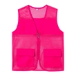 Custom Quick Dry Mesh Safety Vest Competition Vest