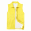 Sleeveless Thin Breathable Vest Event Volunteer Vest Customized Logo