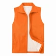 Sleeveless Thin Breathable Vest Event Volunteer Vest Customized Logo