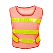 Outdoor High Visibility Reflective Strips Traffic Engineer Safety Vest