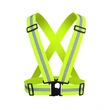 Outdoor High Visibility Reflective Strips Traffic Engineer Safety Vest