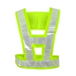 Outdoor High Visibility Reflective Strips Traffic Engineer Safety Vest