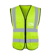 Outdoor High Visibility Reflective Strips Traffic Engineer Safety Vest