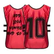 Custom Football Basketball Soccer Sports Training Vest Mesh Bibs