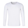Customized Logo Long Sleeve Round Neck Quick Dry Breathable T-shirt