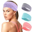 Non Sli Wide Fitness Sports Moisture Wicking Yoga Running Fitness