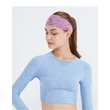 Custom Print Women Fitness Yoga Headband Jogging Tennis Hair Band