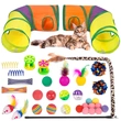 Cat Toys Assortment for Indoor Cats Kittens Kitty