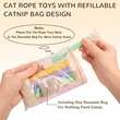 catnip cat toys for indoor cats kittens