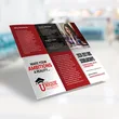 Half Fold Then Tri Fold Brochures printing | 6 Panel Brochure| Rodiant